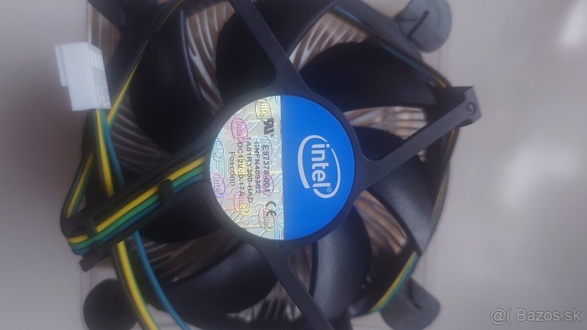 FOXCONN-Ventilátor procesora INTEL CORE i5 - 4