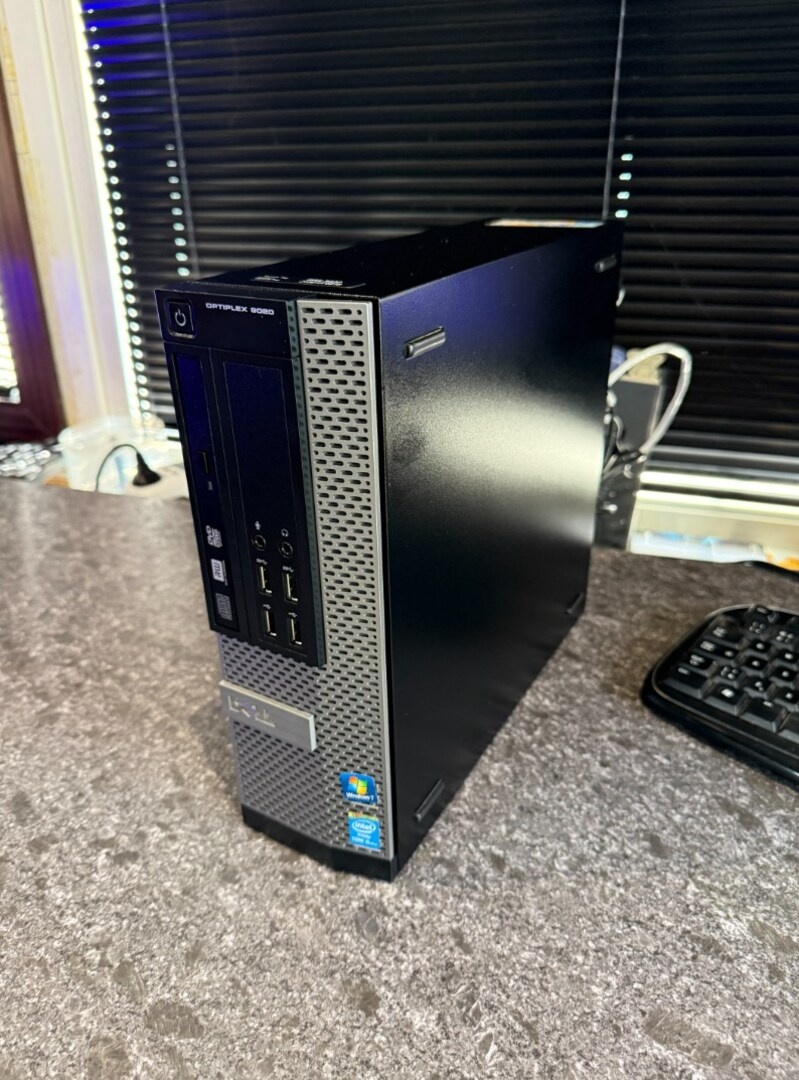 Počítač Dell 9020.Intel i5-4570 4x3,20GHz.250gb HDD.Win 7. - 4