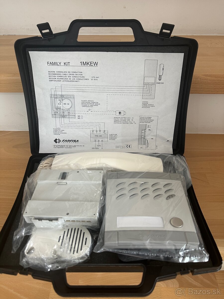 Video kit Farisa EX 3161 PLC - 4