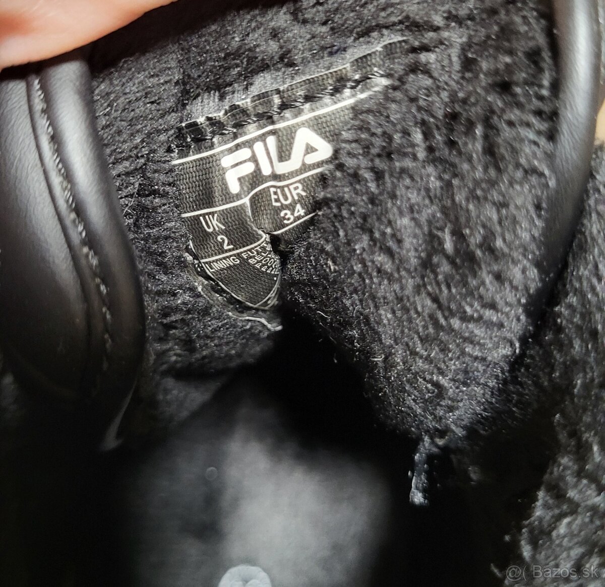 Zateplené tenisky velk. 34 - 4