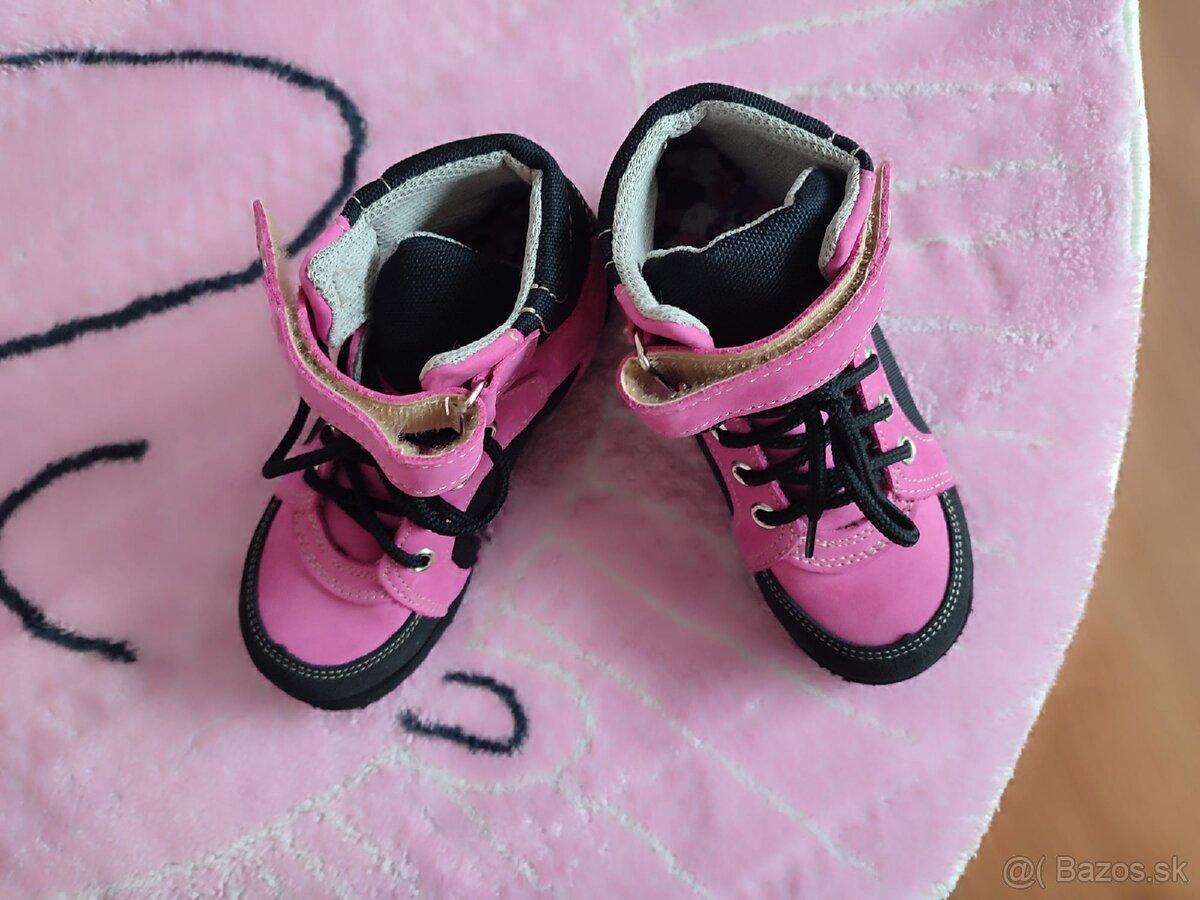 Dievčenské topanky v.28 - 4