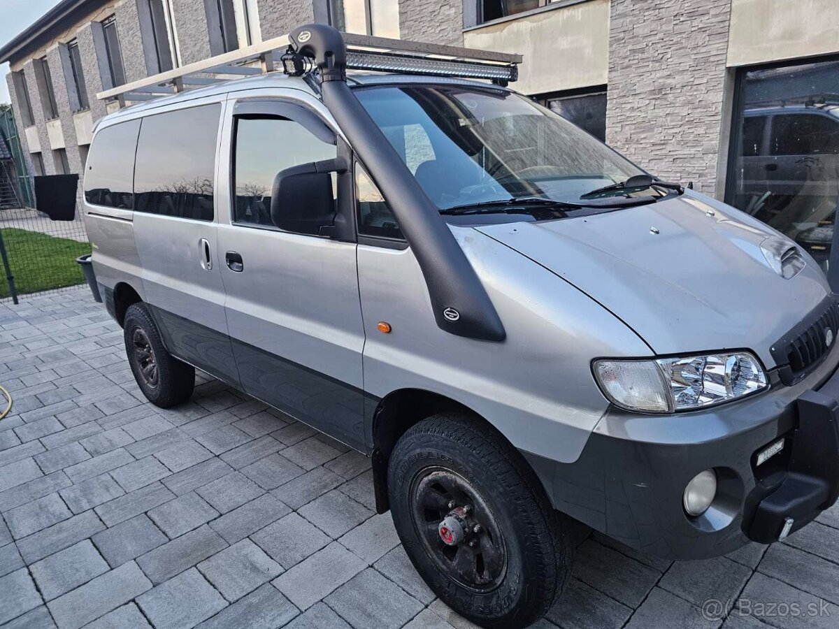 Hyundai H1 4x4 - 4
