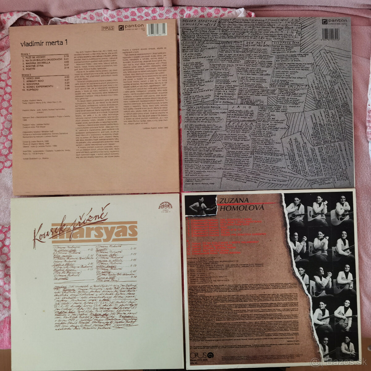 Predám české LP platne vo výbornom stave - 4