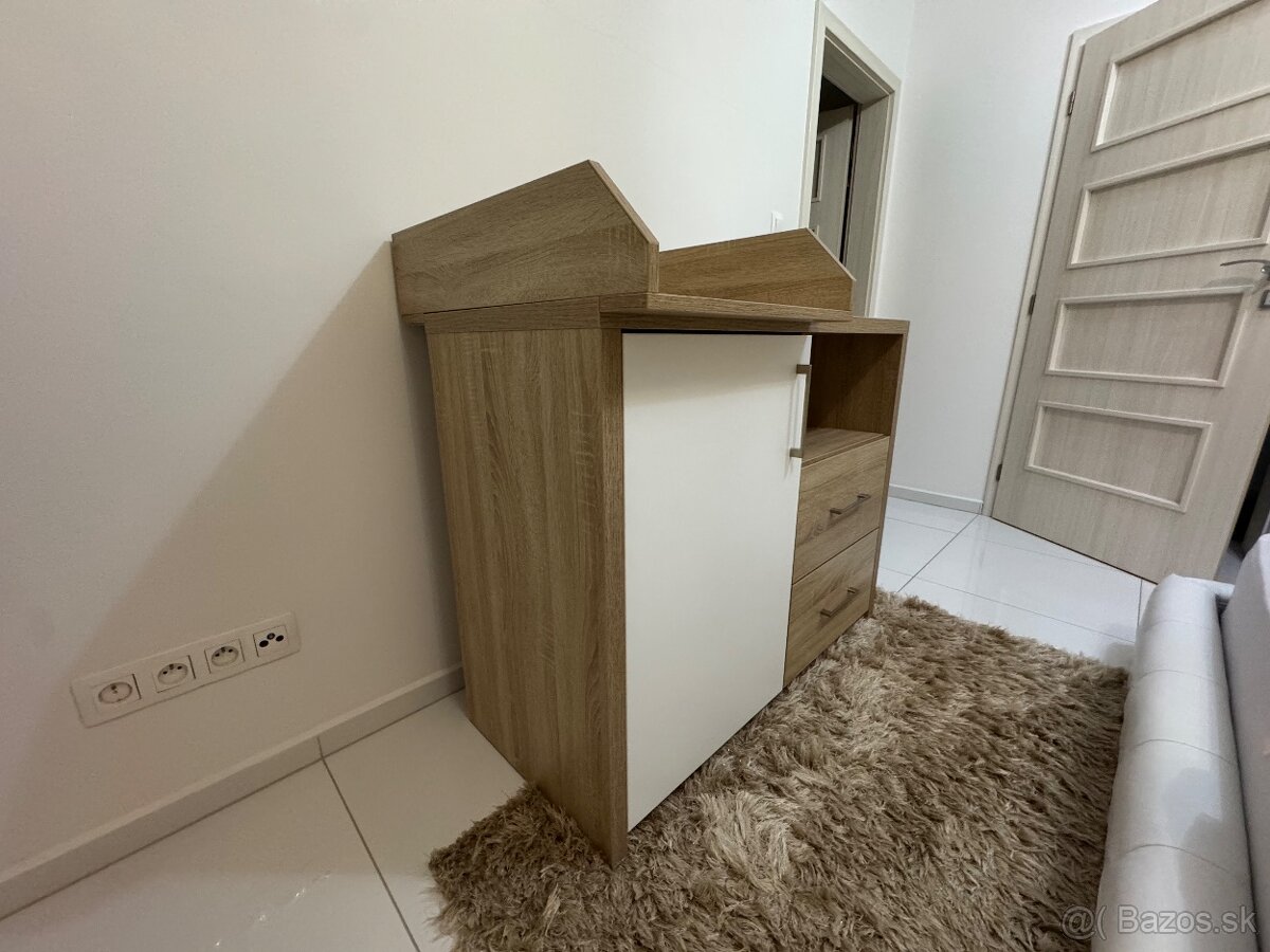Komoda s prebaľovacím pultom - 4