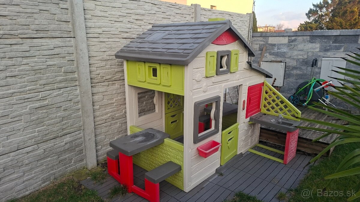 Predám detský záhradný domček Smoby - 4