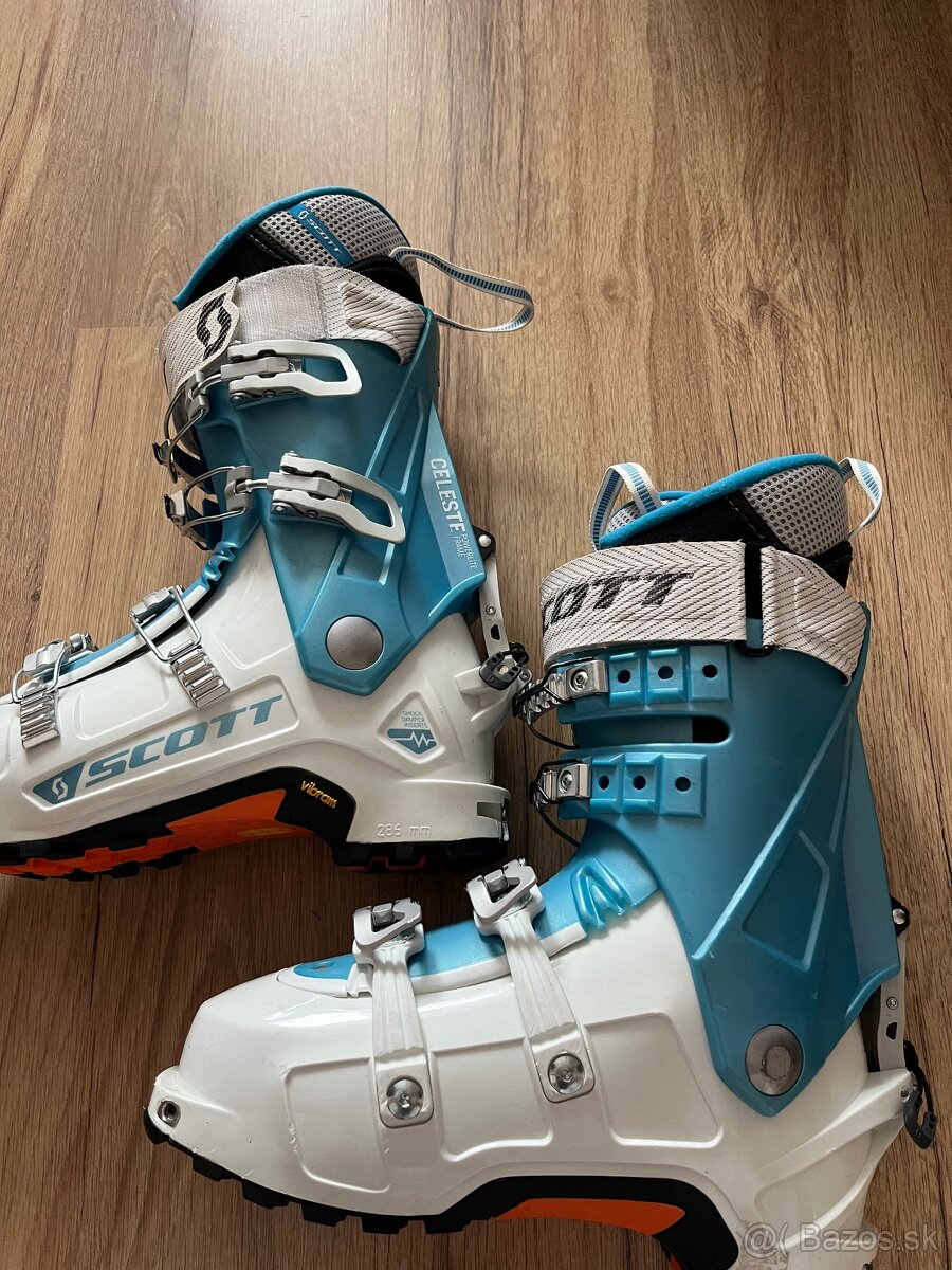 Skialpové lyžiarky SCOTT BOOT - 4