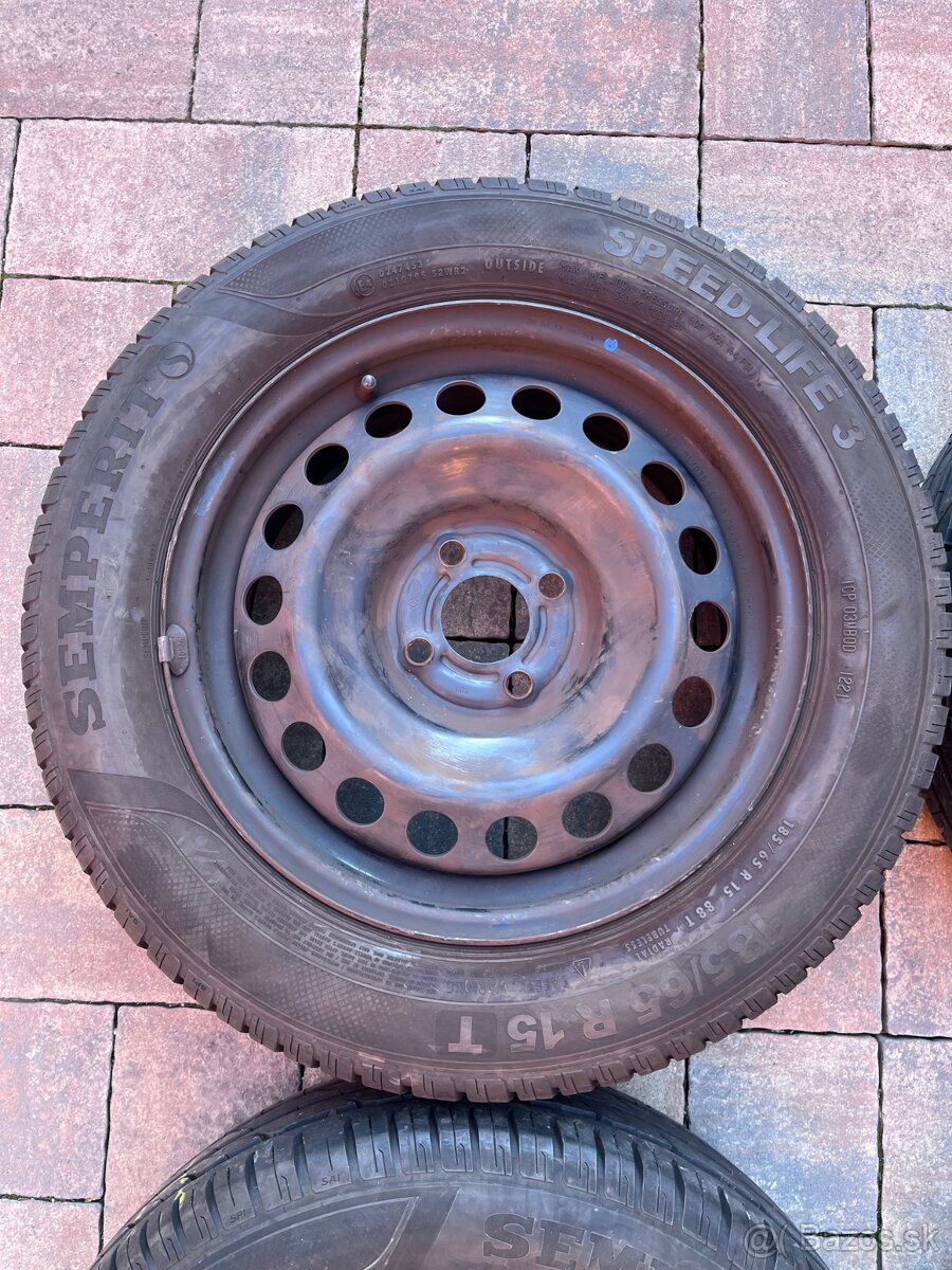 Plechové disky Renault/Dacia/Nissan R15, 4x100 - 4