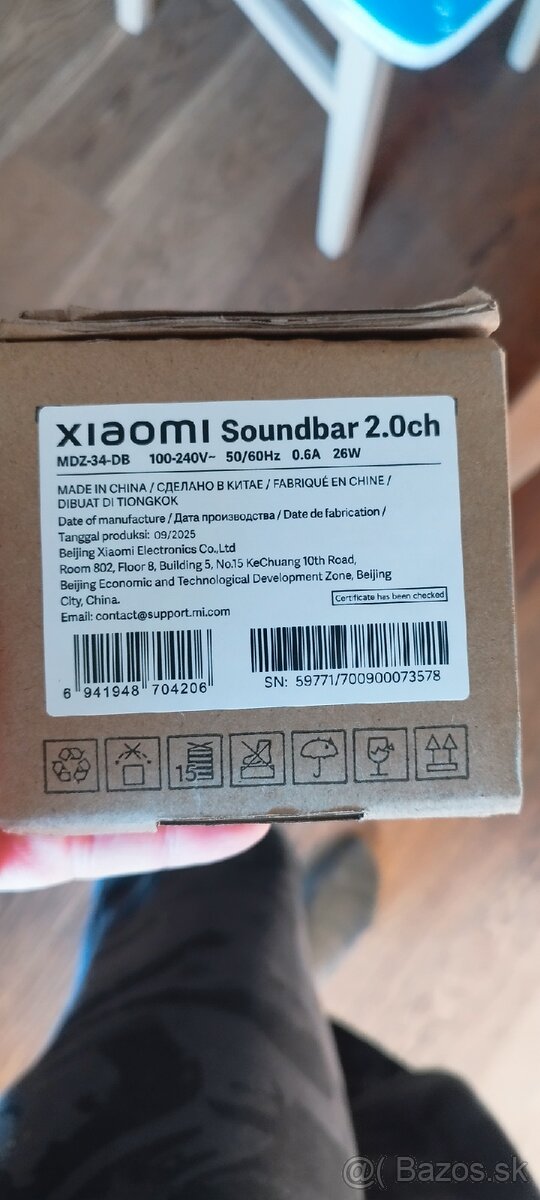 Xiaomi soundbar 2.0ch - 4
