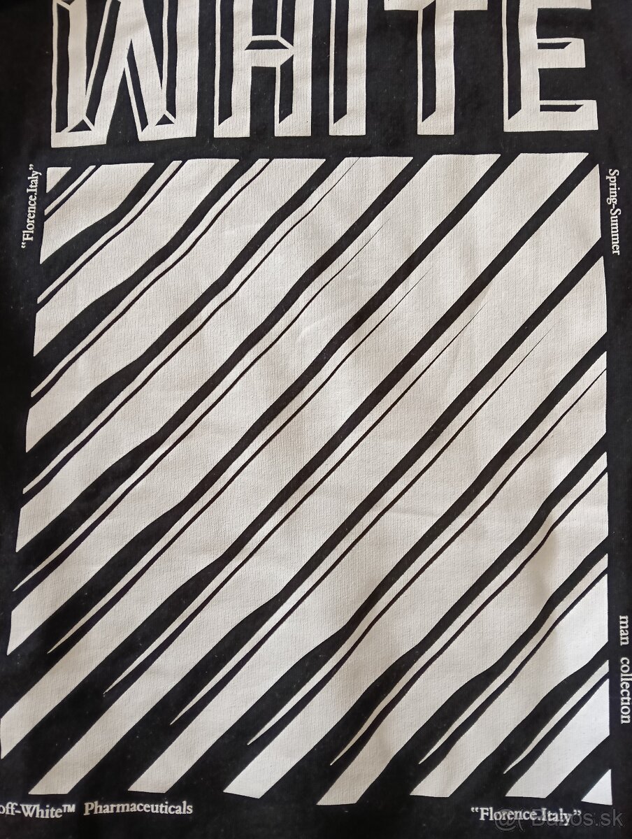 Pánska Mikina Off-White veľ.M - 4