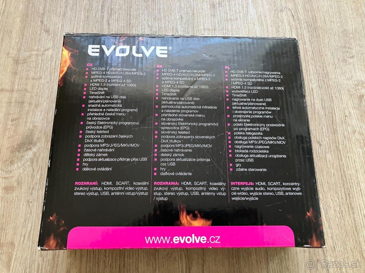 EVOLVE Galaxy multimediálny HD DVB-T prehrávač - 4