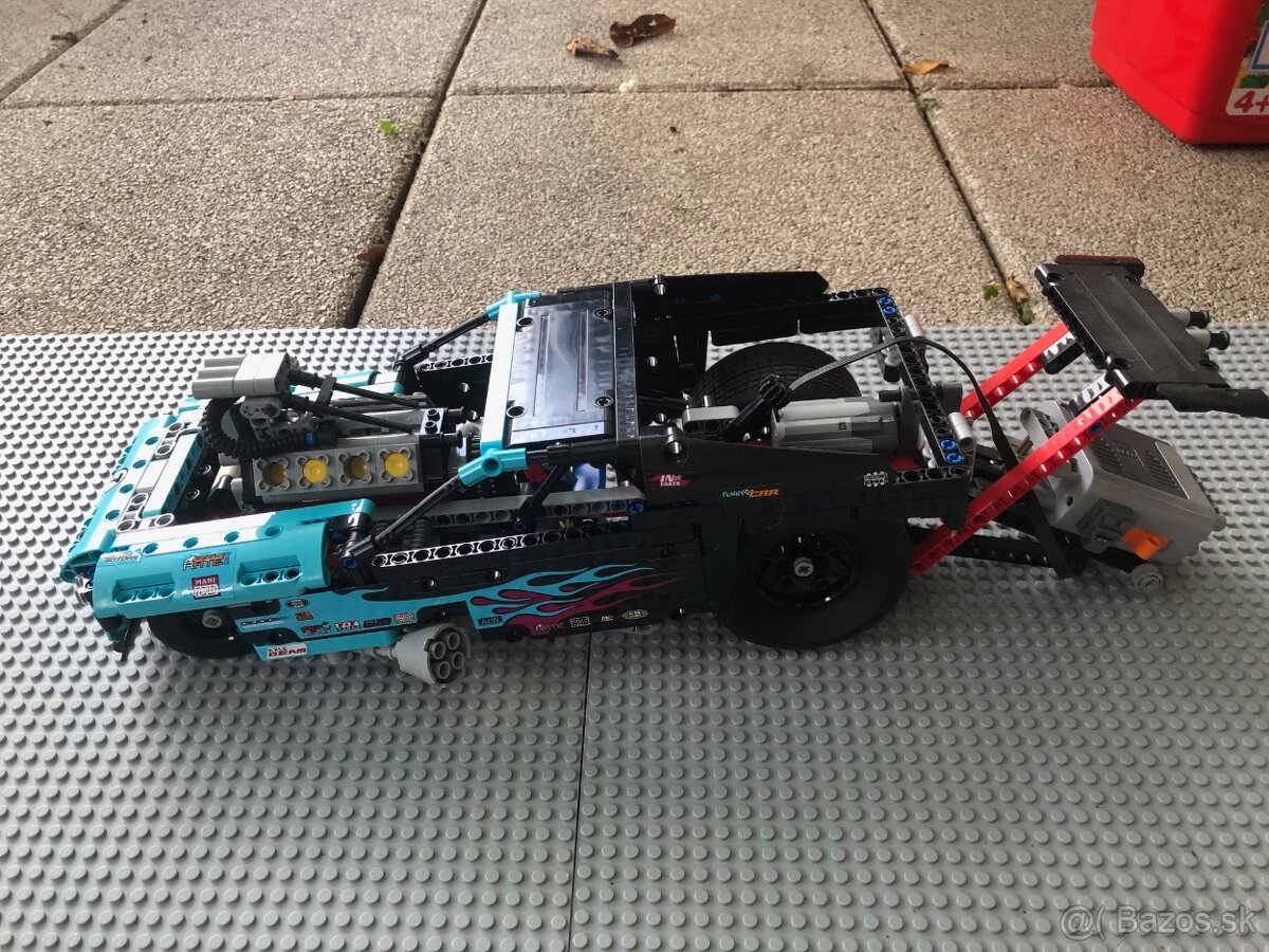 LEGO Technic 42050 Dragster - 4