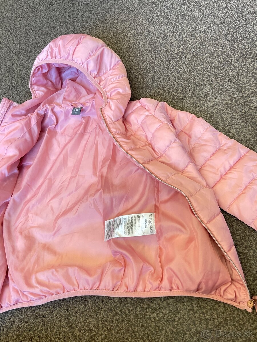 Dievčenská prešívaná bunda Y.F.K. veľkosť 128 7-8y - 4