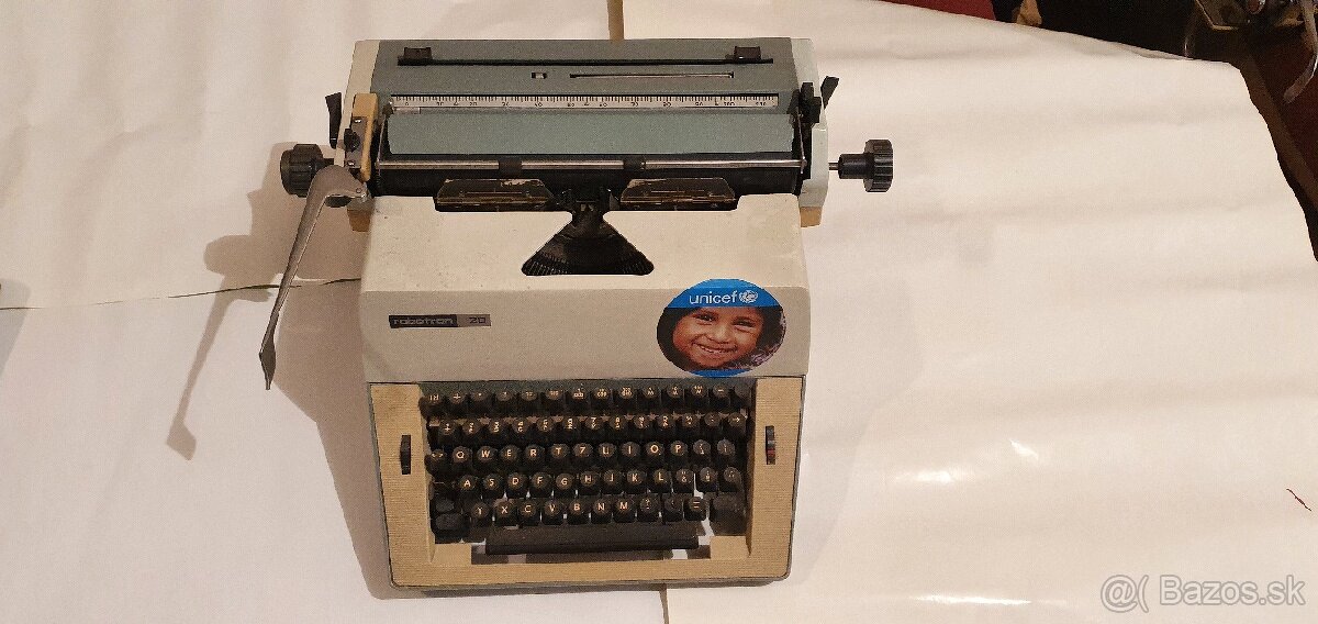 Písací stroj 4kusy - 4