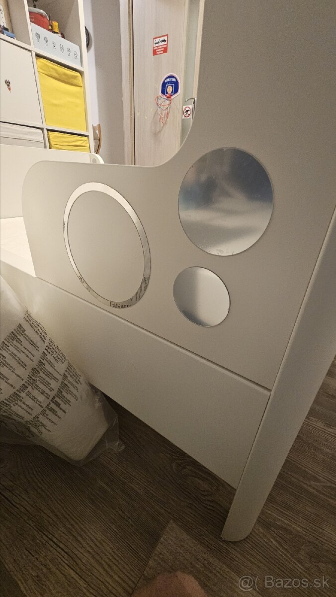 Detská rastúca posteľ IKEA Sundvick - 4