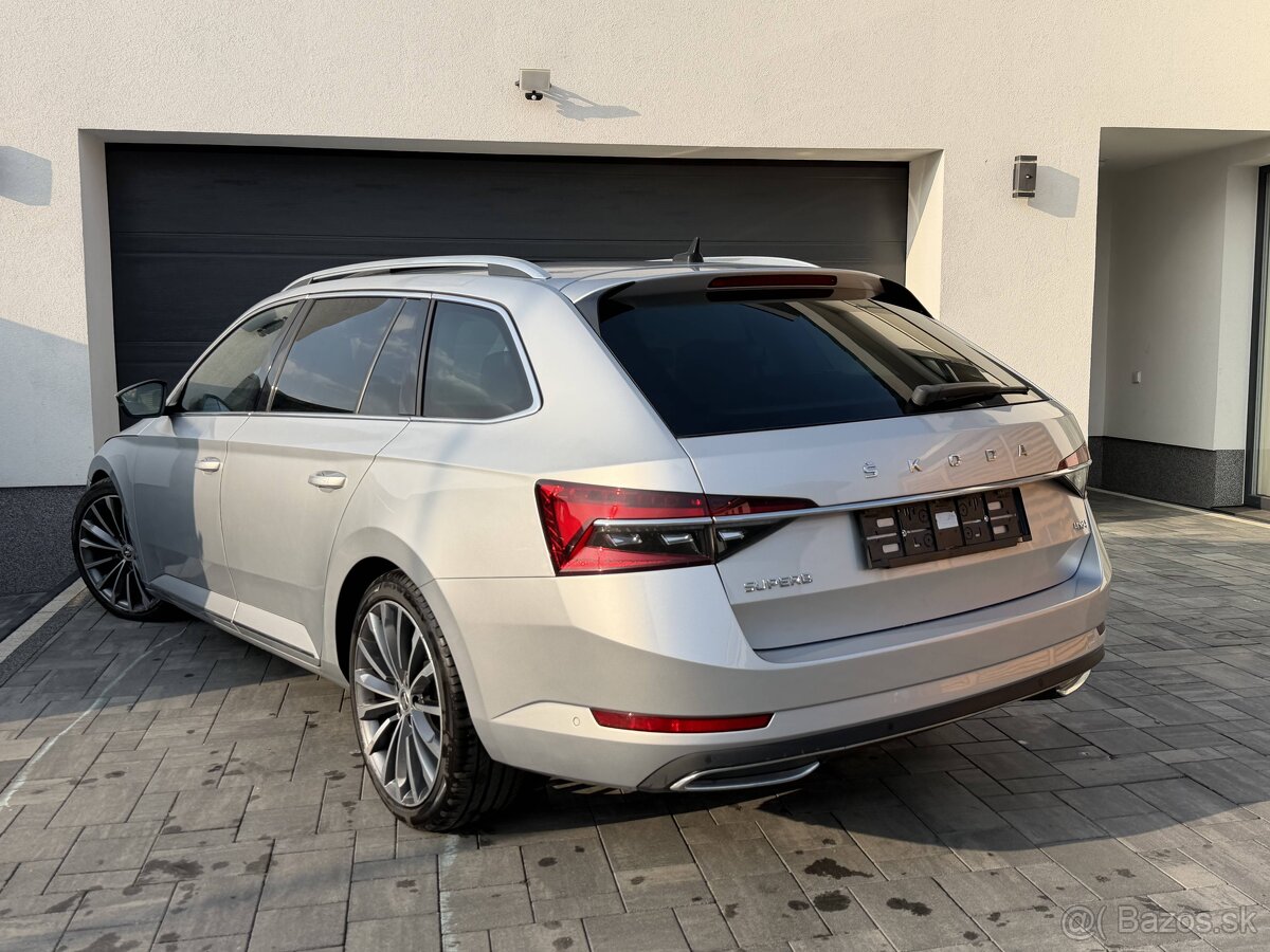 Skoda Superb L&K 2.0 TDI 140kw 4x4 - 4