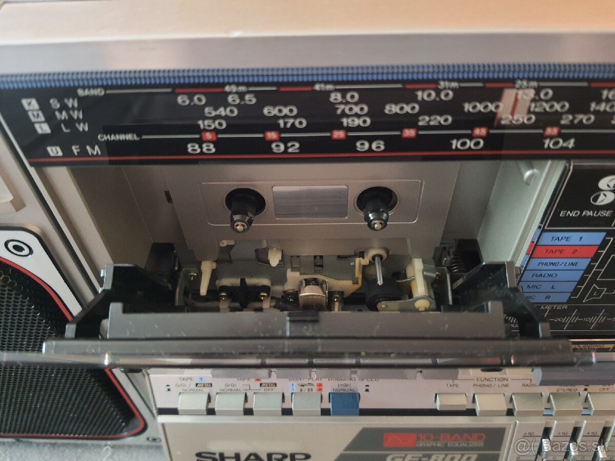 Sharp GF-800H(S) - 4