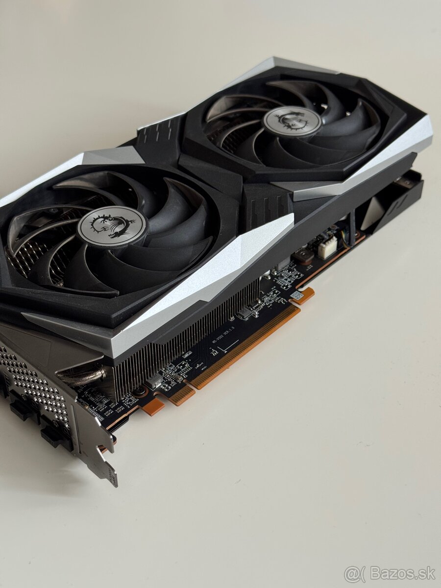 MSI Radeon RX 6600XT Gaming X - 8GB - 4