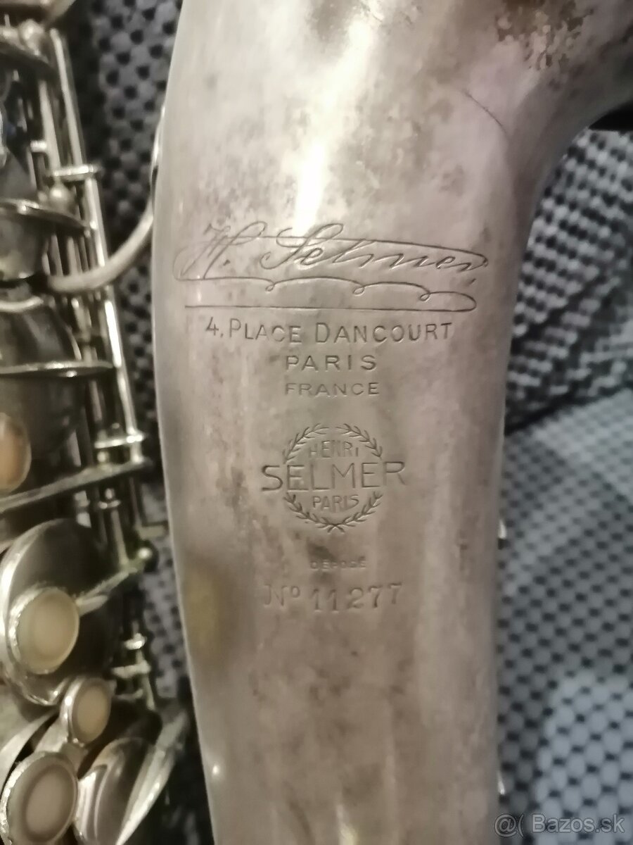 Alt saxofón - 4