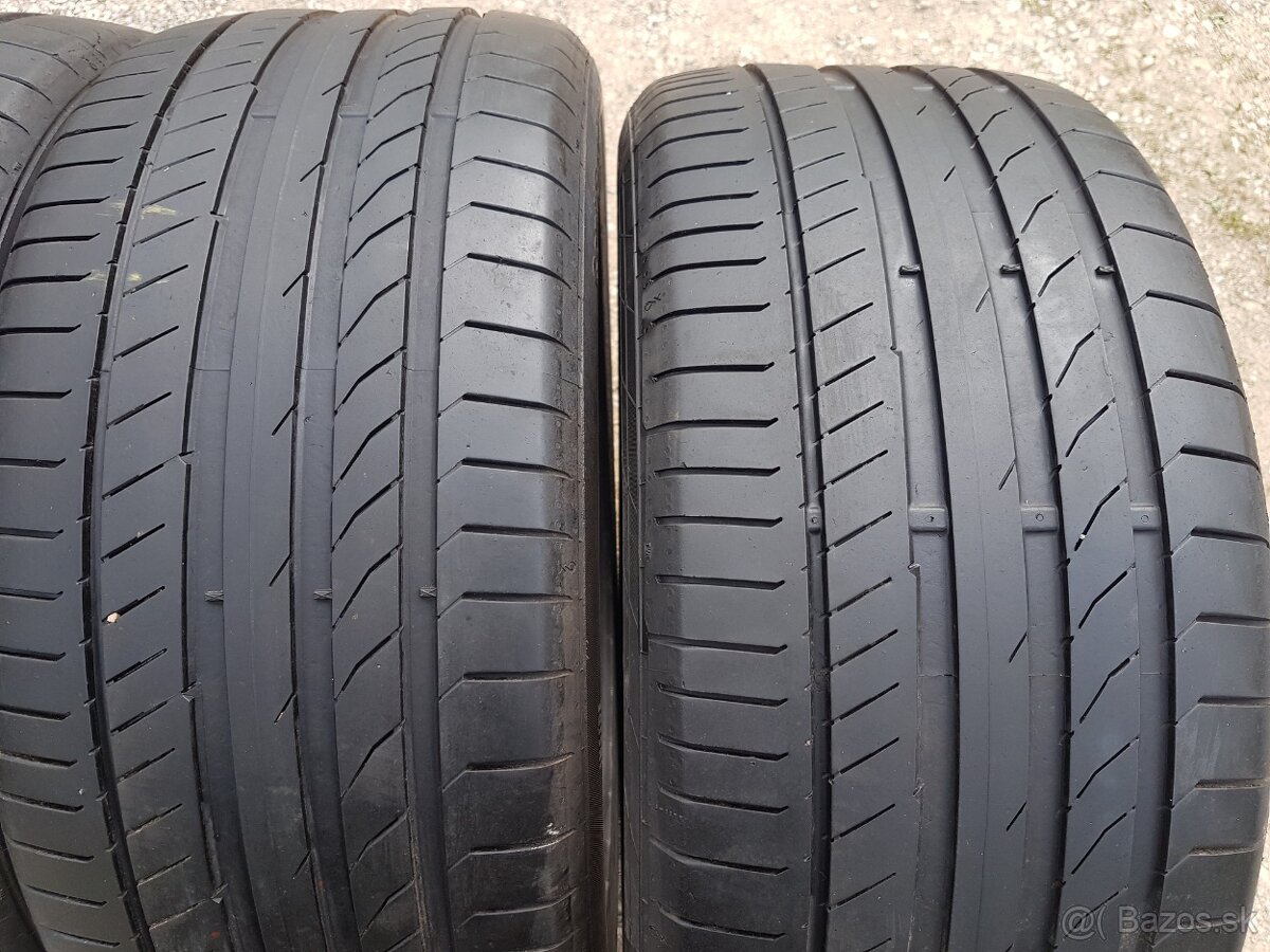 255/40 r19 letné pneumatiky 4ks Continental - 4