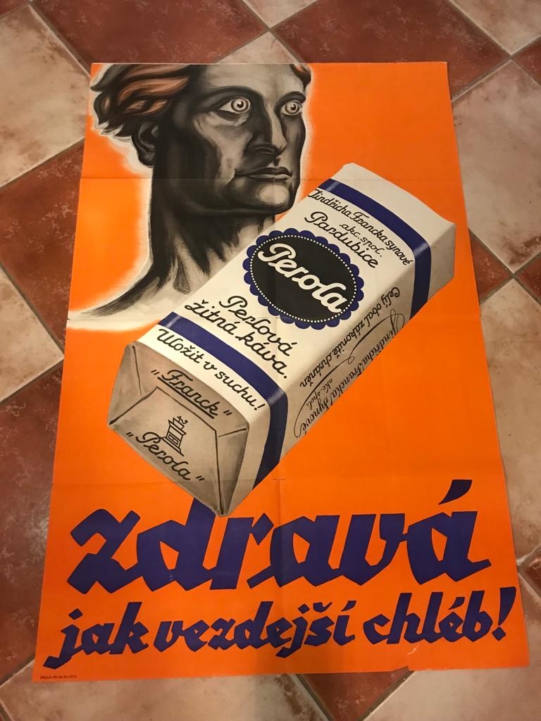starý plagát - 4