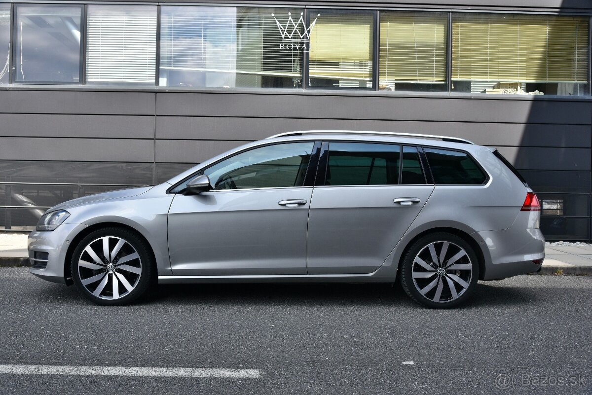 Volkswagen Golf Variant 2.0TDI Highline WEBASTO Keyles - 4