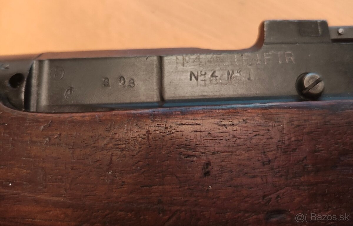 Predám pušku Lee Enfield No.4 Mk.I - 4