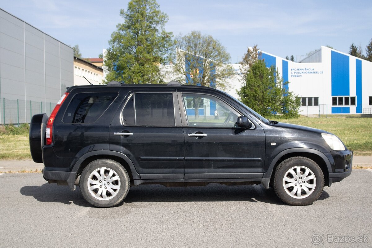 Honda CR-V 2.2 i-CDTi, 103kW (2005) - 4