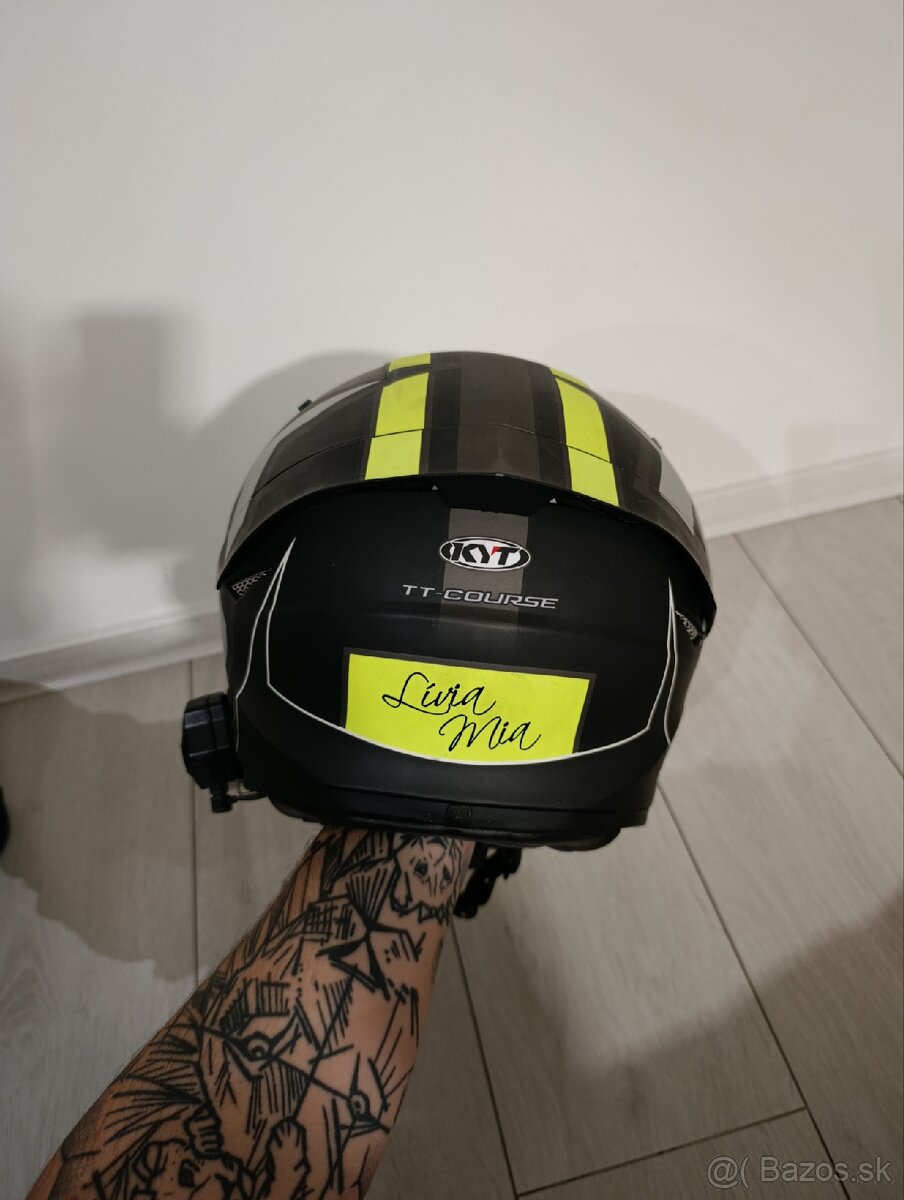 KYT TT prilba - 4