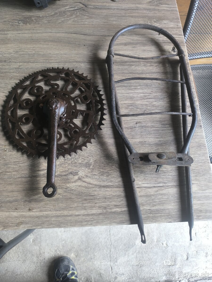 Retro doplnky k starým bicyklom - 4