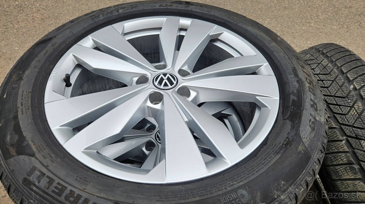 Alu kola originál Volkswagen ID.4 / ID.5 19” 5x112