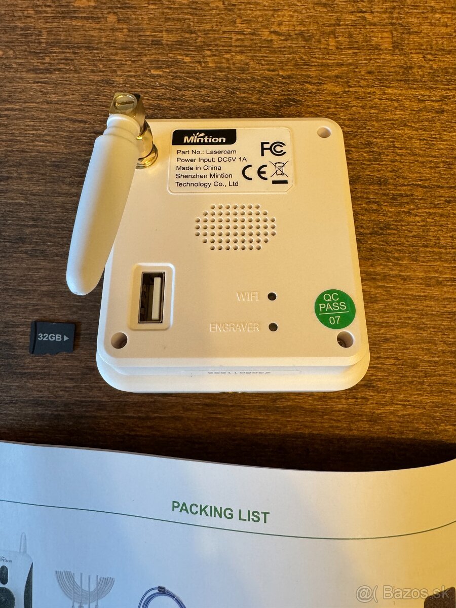 Mintion Lasercam (kamera pre laser s LightBurn) - Ako nová - 4