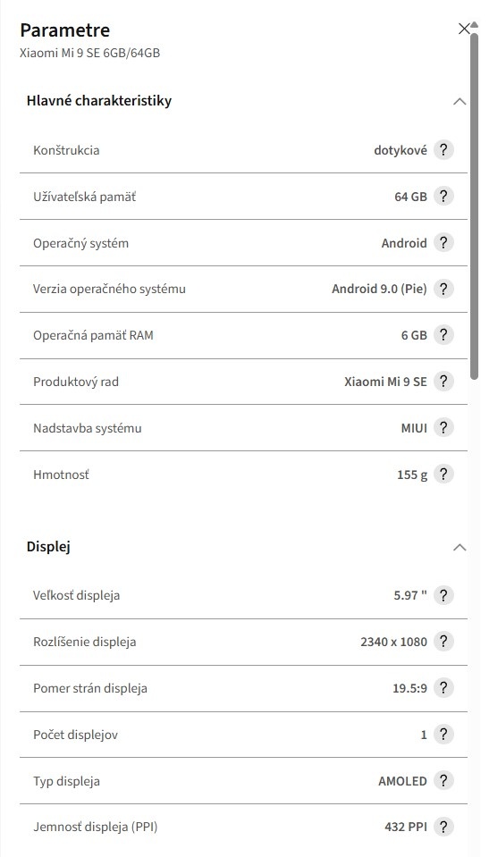 Predám Xiaomi MI 9SE - 4