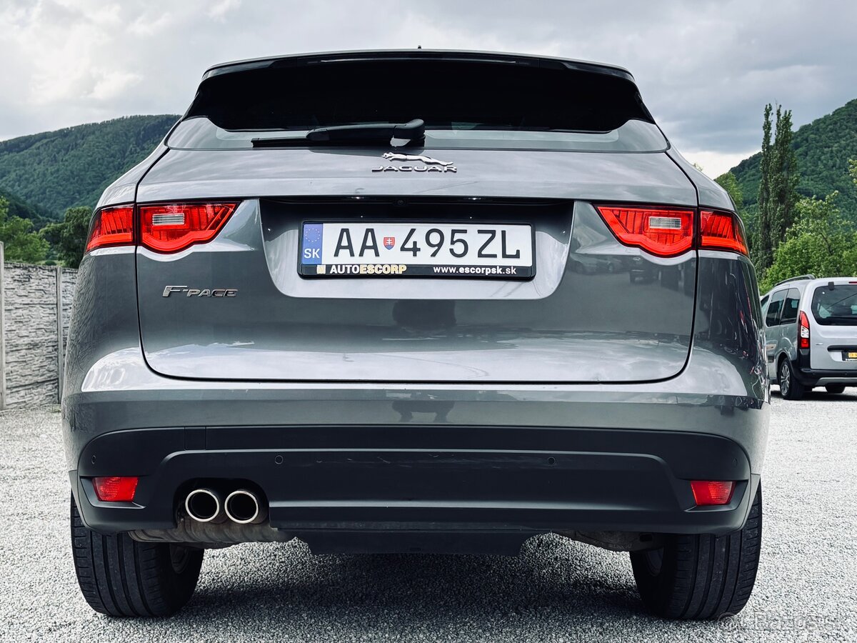 Jaguar F-Pace 2.0D AWD Prestige - 4