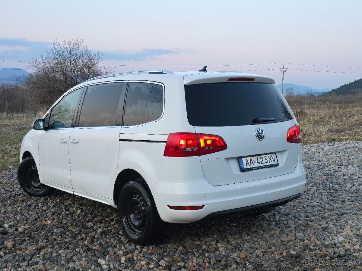 VW Sharan 2.0 TDi 103 kw 4 Motion - 4