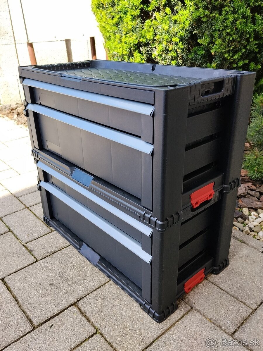 Prenosné boxy na náradie Keter - 4