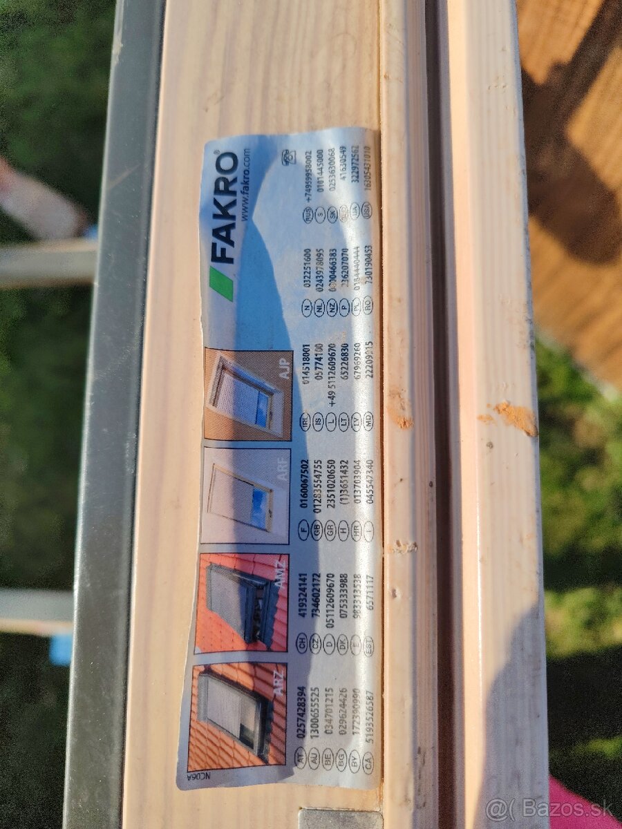 Strešné okno Fakro - 4