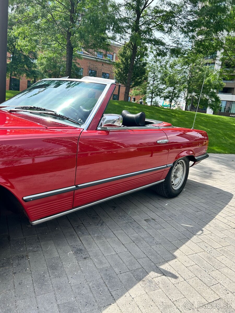 Mercedes-Benz 450SL V8 eu - 4