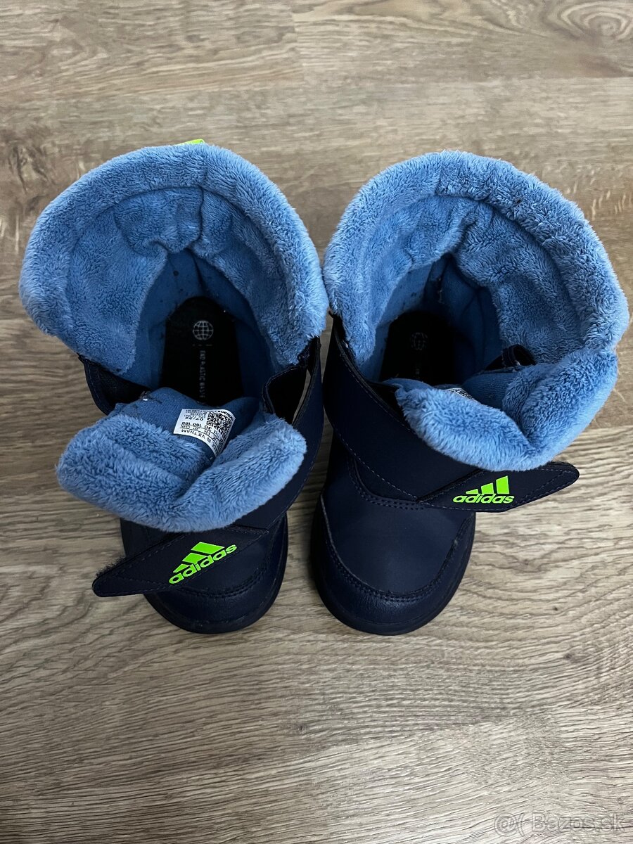 Zimné topánky Adidas Veľkosť 30 - 4