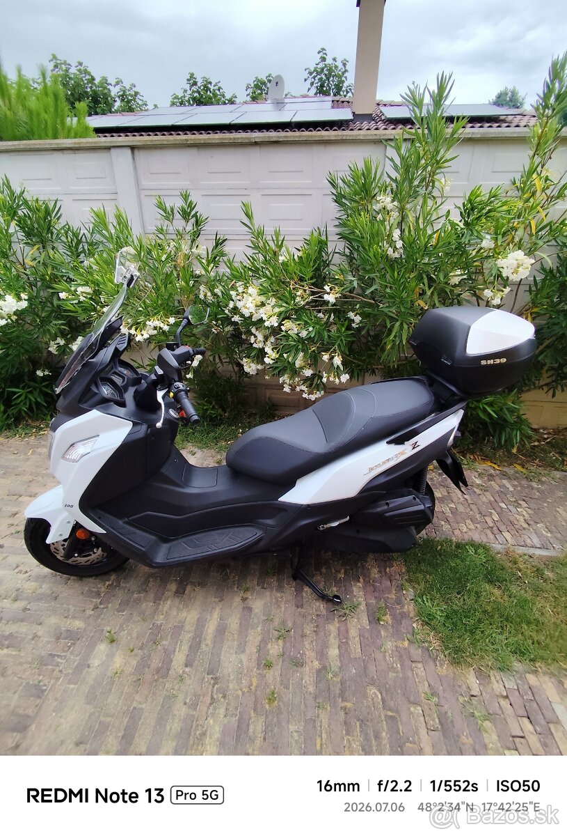 Sym Joymax Z300 - 4