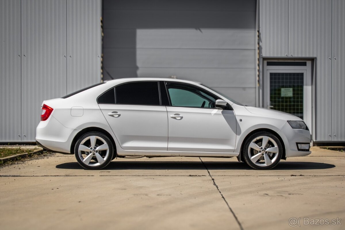 Škoda Rapid 1.6 TDI 77kW MT5 - 4