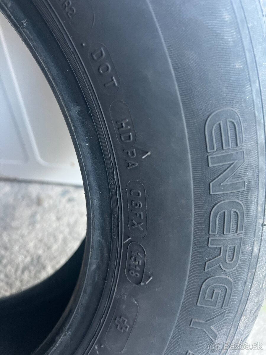 Michelin letné pneumatiky 205/65 R15 - 4