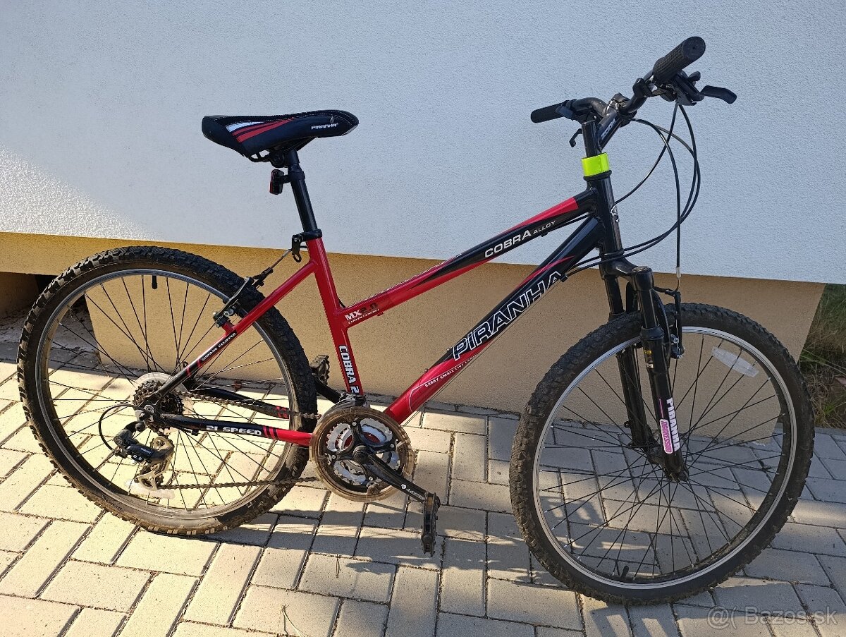 Dámsky bicykel Piranha - 4