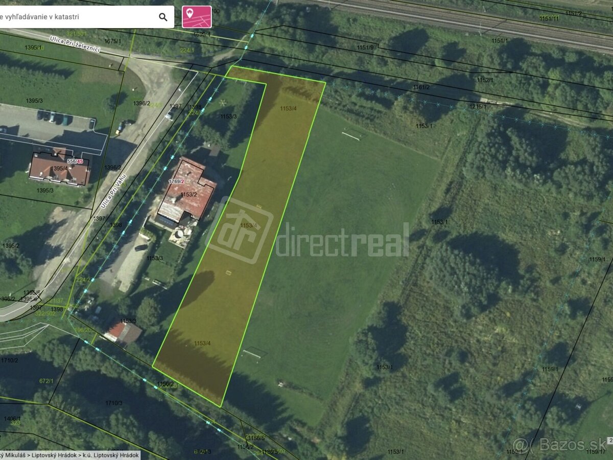 Predaj - pre obč. vybavenosť - Pozemok na predaj… - 4