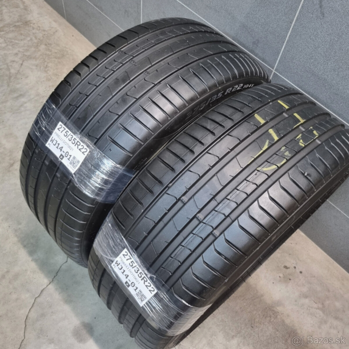 Letné pneumatiky 275/35 R22 PIRELLI - 4