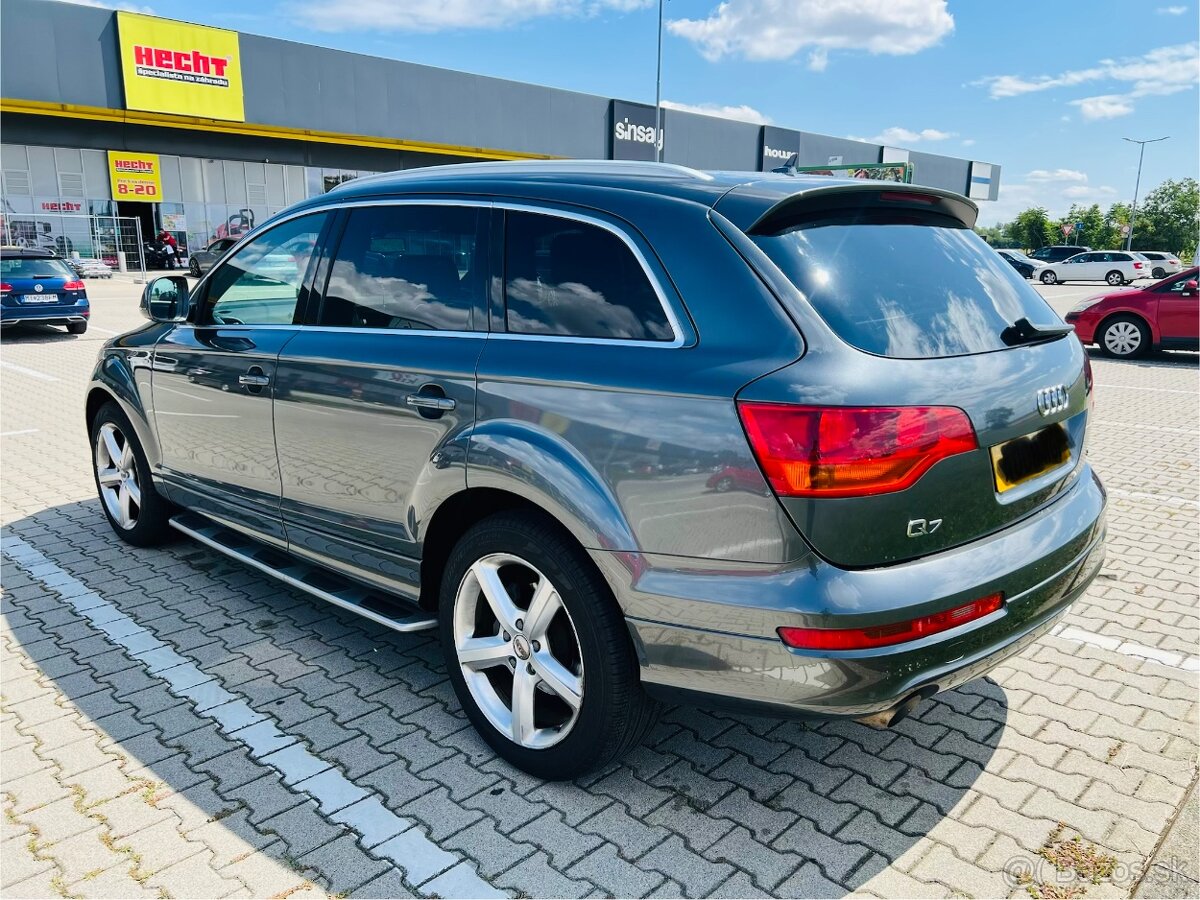 Audi Q7 DOVOZ GB - 4