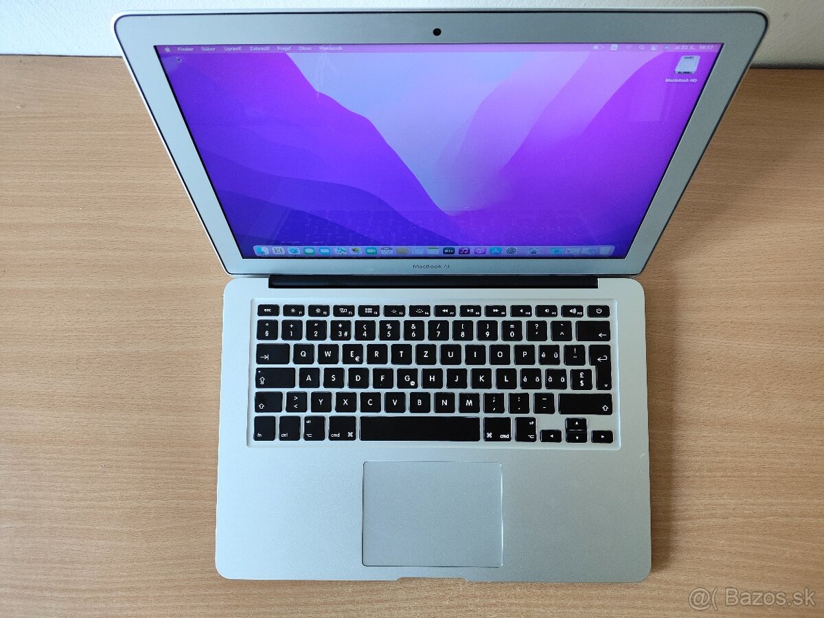 MacBook Air 2017 | i5 • 8GB • 128GB SSD - 4