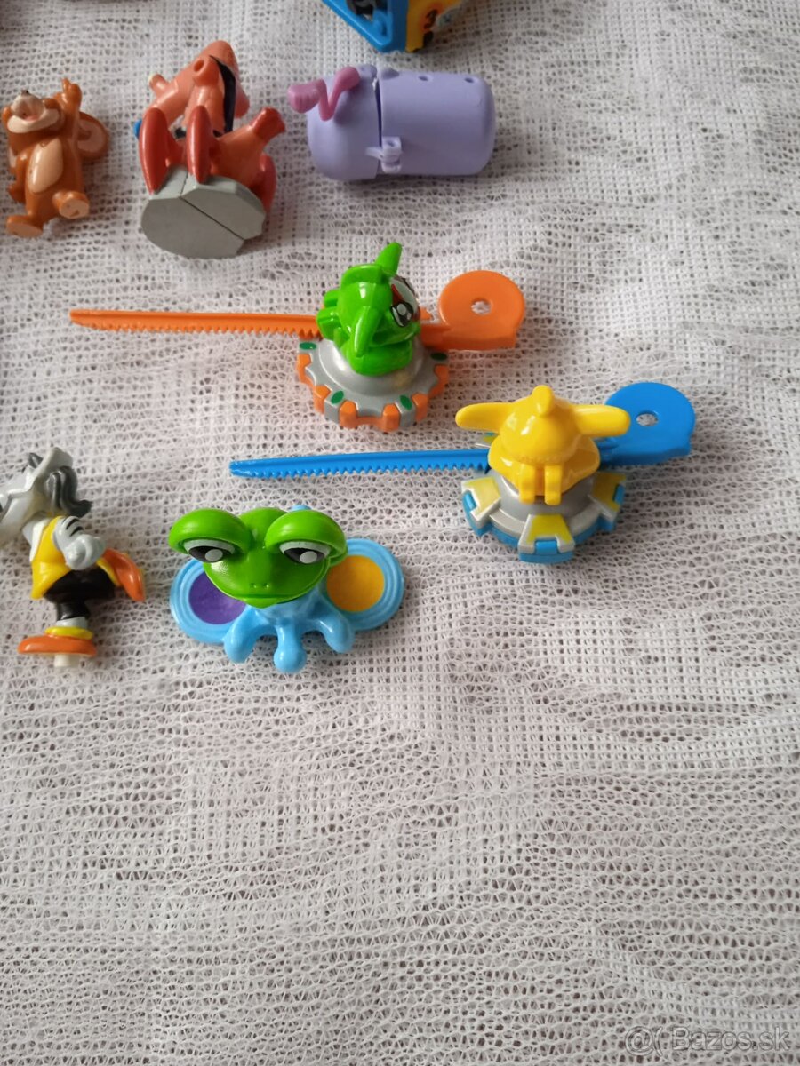 Figúrky z kinderiek pre deti - 4
