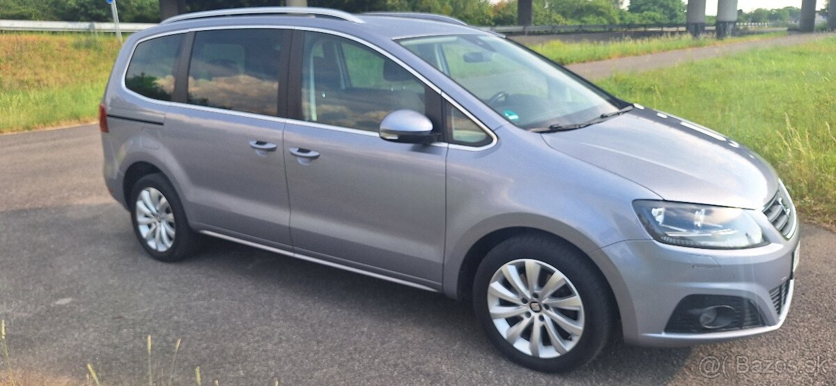 Seat Alhambra 2.0 TDI 7-miestny - 4