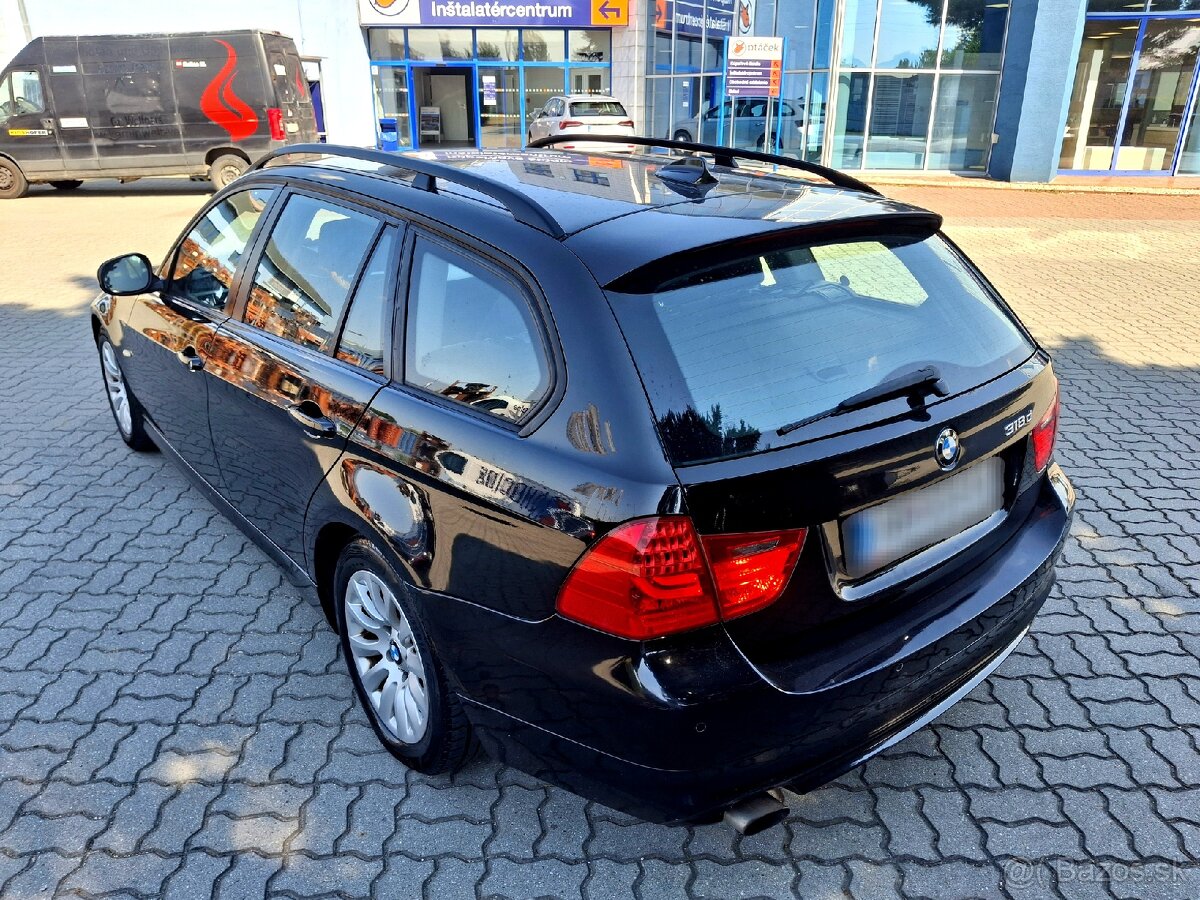 BMW RAD 3 - E91 (TOURING), 318D - 2,0D 105KW ELEGANCE"MÁX, - 4