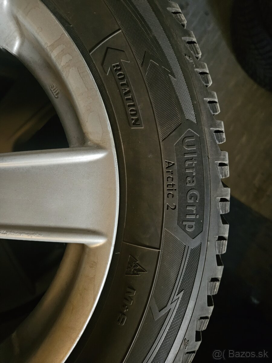 Subaru kolesá R16 5x100 - 4